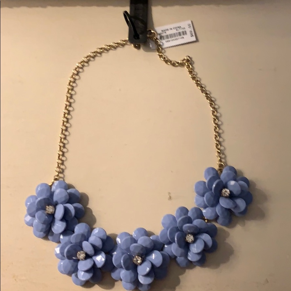 New with tags! JCREW flower necklace